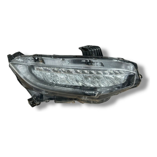 Farol Direito Honda Civic 2021 Cinza