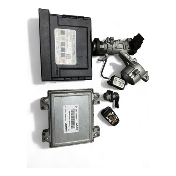 Kit Chave Code Chevrolet Spin 1.8 Automática 2014
