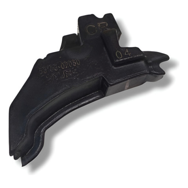 Absorvedor Batente Paralama Direito Corolla Xei20 Flex  2015 Preto