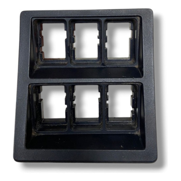 Moldura Botões Falso Toyota Hilux 2021 A 2023 