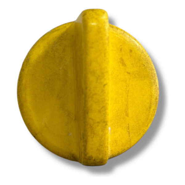 Tampa Óleo Do Motor Renault Sandero 2015 Amarelo