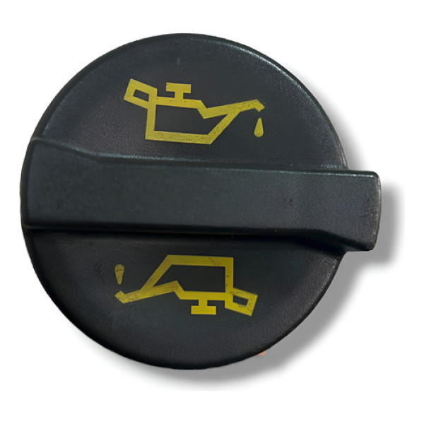 Tampa Óleo Do Motor Ford Ka 2015 Preto