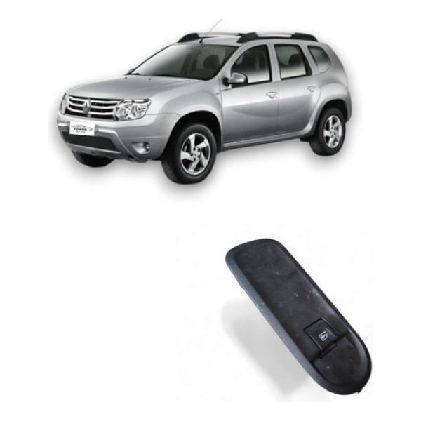 Botão De Vidro Renault Duster 2012 A 2020