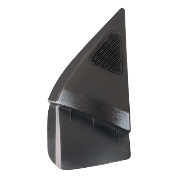 Moldura Retrovisor Interno Direito Fiat Palio 2015 A 2019 Preto
