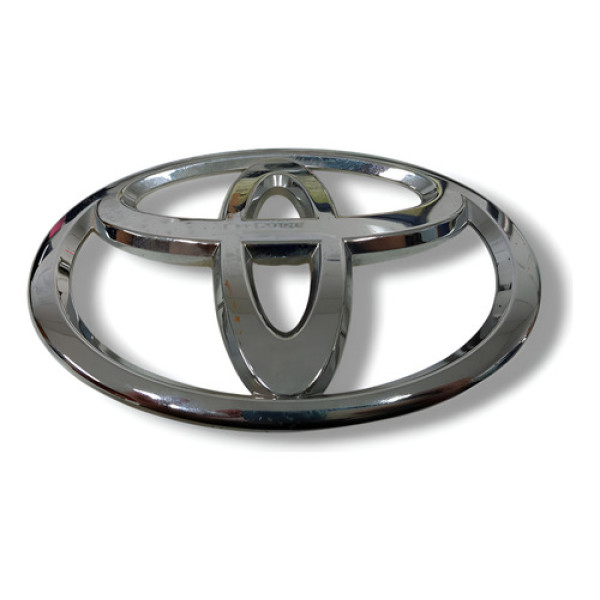 Emblema Toyota Corrola 2018 Cinza