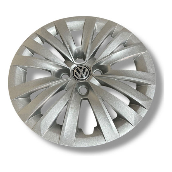 Calota De Roda Volkswagen Gol Aro 15 Cinza