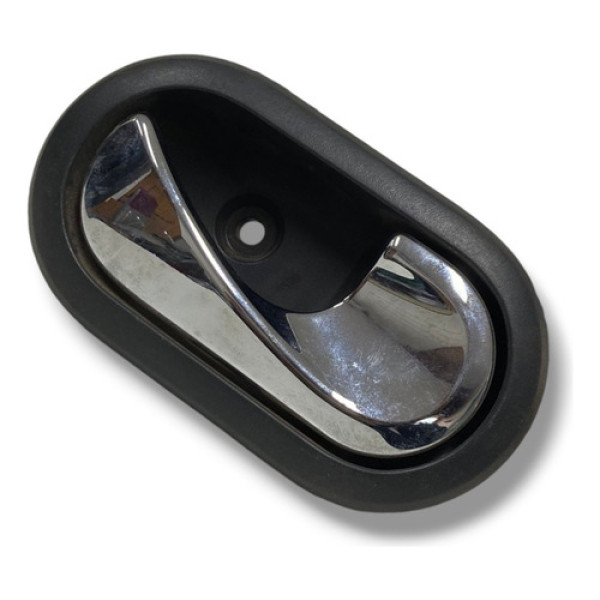 Maçaneta Interna Lado Direito Renault Duster 2012 A 2019  Cromada Dianteira/traseira