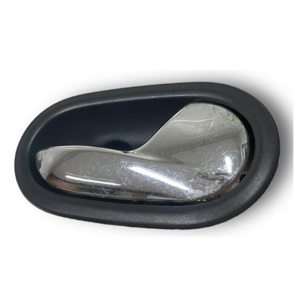 Maçaneta Interna Cromada Direito  Logan 15 A 23