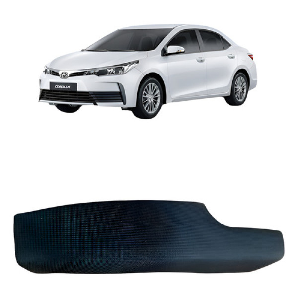 Apoio Braço Forro De Porta Direito Corolla Gli 2015 A 2019 Preto
