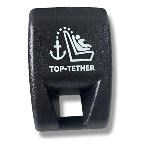 Acabamento Suporte Top Tether Toyota Etios 2018 Preto