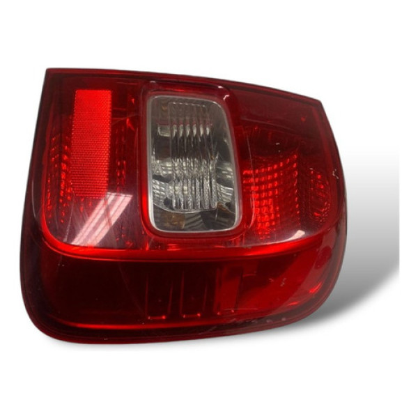Lanterna Traseira Direita Vw Saveiro G6 2014 Com Avaria Direito