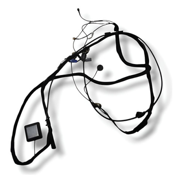 Chicote Antena De Teto Módulo Toyota Etios 1.5 2013 A 2021 Preto