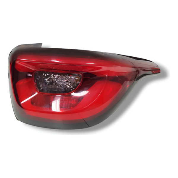 Lanterna Traseira Direita Fiat Toro 2024 Direito/passageiro Vermelho