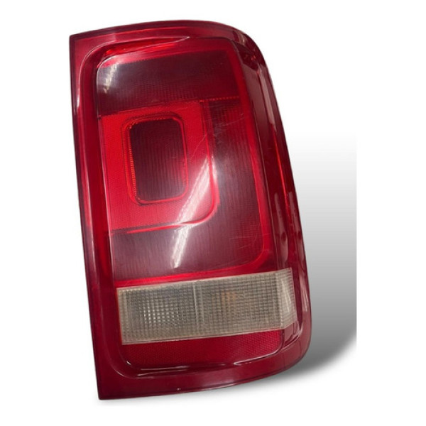 Lanterna Traseira Direita Volkswagen Amarok 2012 Importada Direito Vermelho