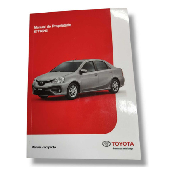 Manual Proprietário Toyota Etios 2019