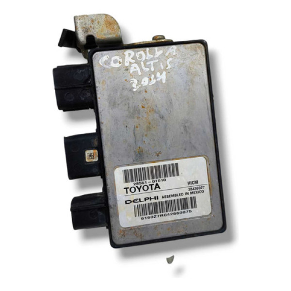 Módulo Central Bico Injetor Toyota Corolla Altis 2017 