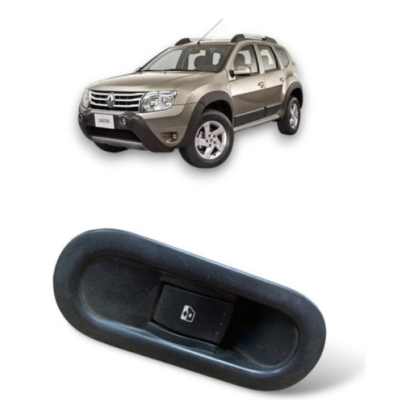 Botão Vidro Elétrico Traseiro Direito Duster 2011 A 2014 