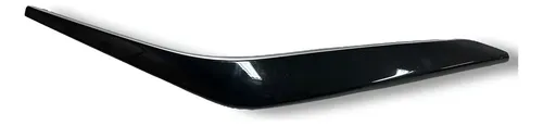 Moldura Porta Dianteira Esquerda Toyota Corolla 2021 Preto