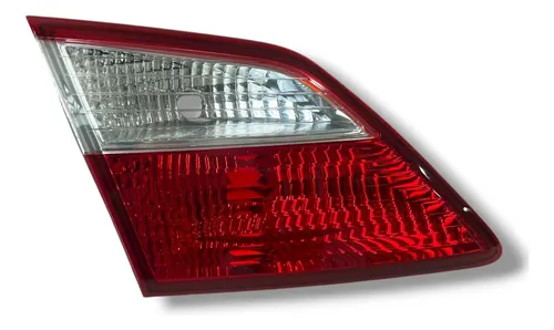 Lanterna Tampa Traseira Esquerda Hyundai Hb20s 2017 Esquerdo/motorista Vermelho