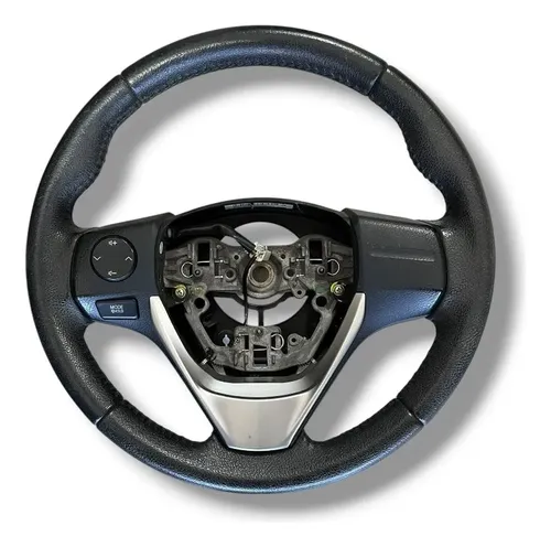 Volante Com Comando Toyota Etios 2015 Preto
