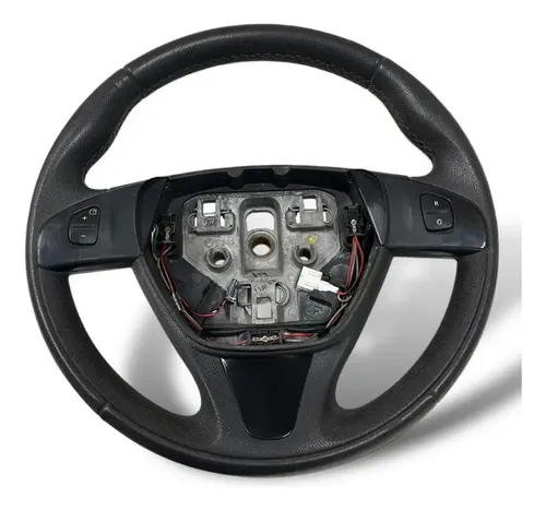 Volante Com Comando Renault Duster 2018 Preto
