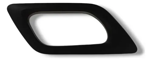 Moldura Maçaneta Interna Traseira Direita Citroën C4 2013 Preto Traseira