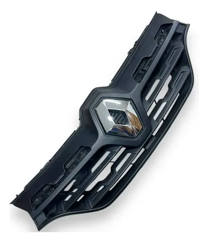 Grade Dianteira Parachoque Renault Kwid 2023 Preto