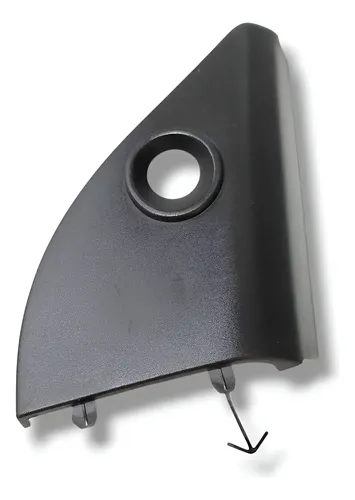 Acabamento Inferior Retrovisor Direito Duster 2021 A 2025 Preto