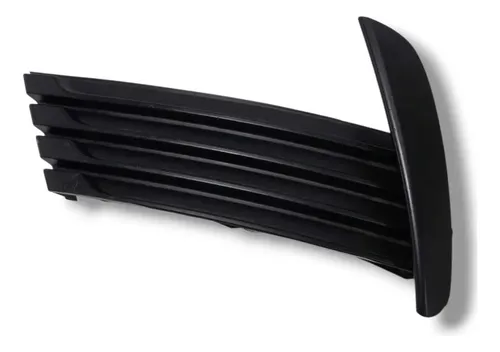 Moldura Grade Farol De Milha Esquerdo Toyota Corolla 2017 Preto Esquerdo